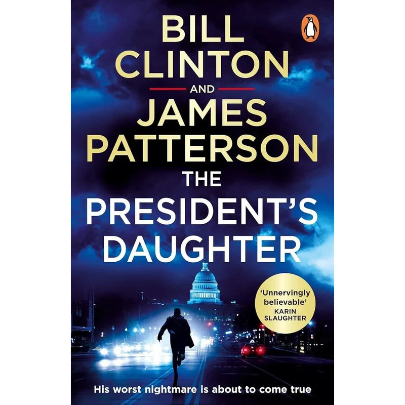 James Patterson 2 Books Collection Set The President’s Daughter, President is Missing - The Book Bundle