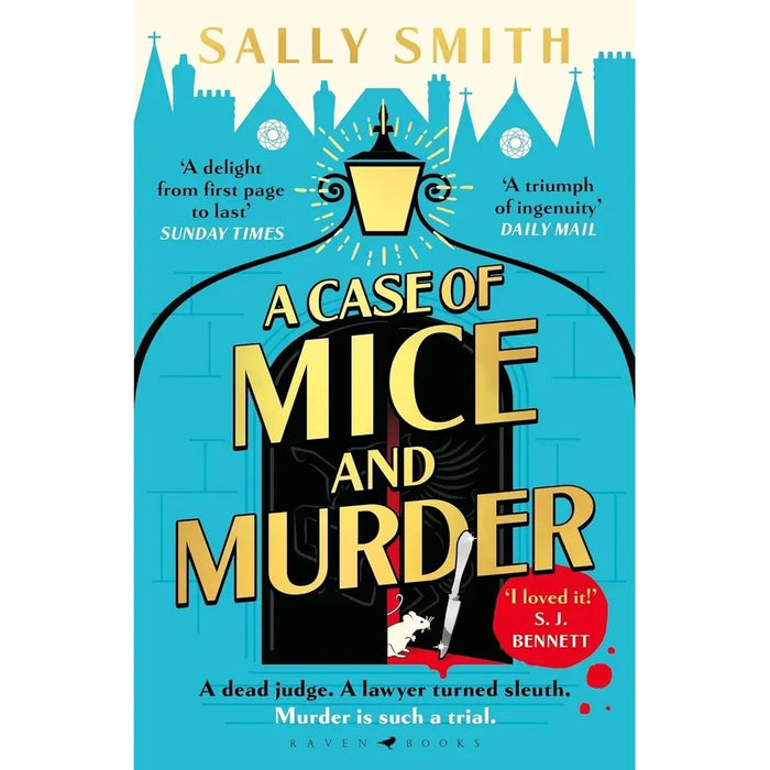 Trials of Gabriel Ward Series 2 Books Set by Sally Smith (A Case of Life and Limb, A Case of Mice and Murder) - The Book Bundle