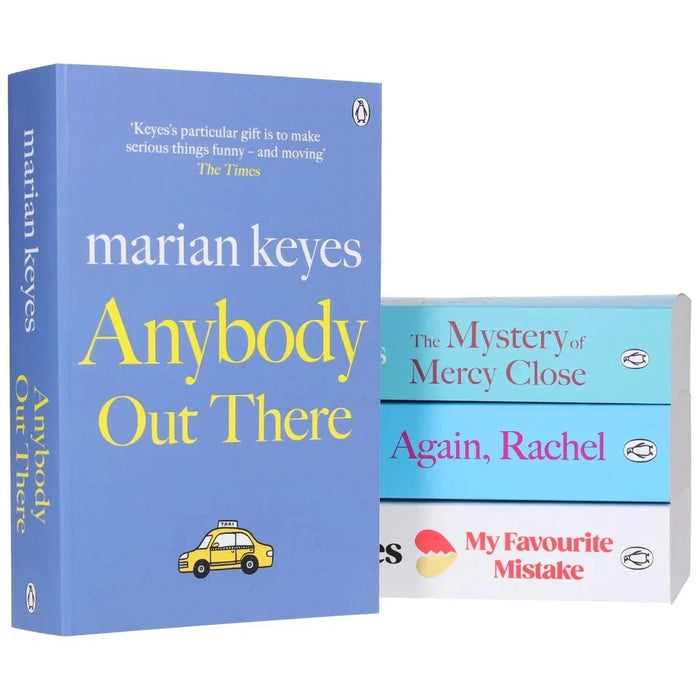 Walsh Family Series Collection 4 Books Set By Marian Keyes Anybody Out There (Book 4-7) - The Book Bundle