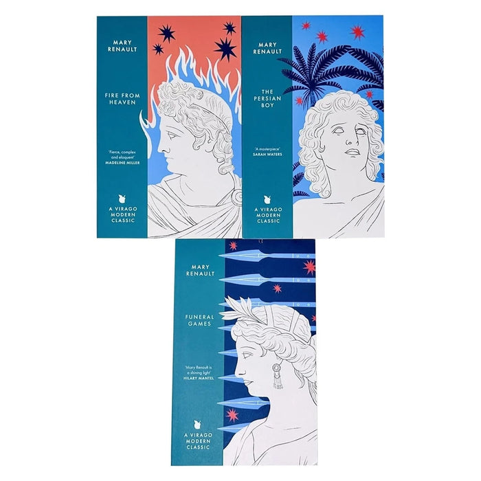 Mary Renault 3 Books Collection Set (Funeral Games, Fire from Heaven, Persian Boy) - The Book Bundle