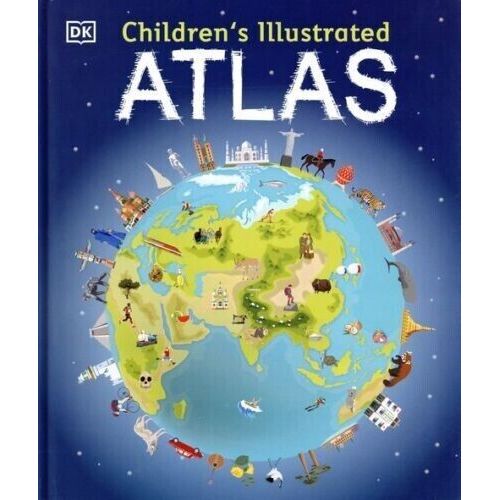 Children's Illustrated Atlas (Children's Illustrated Atlases) - The Book Bundle