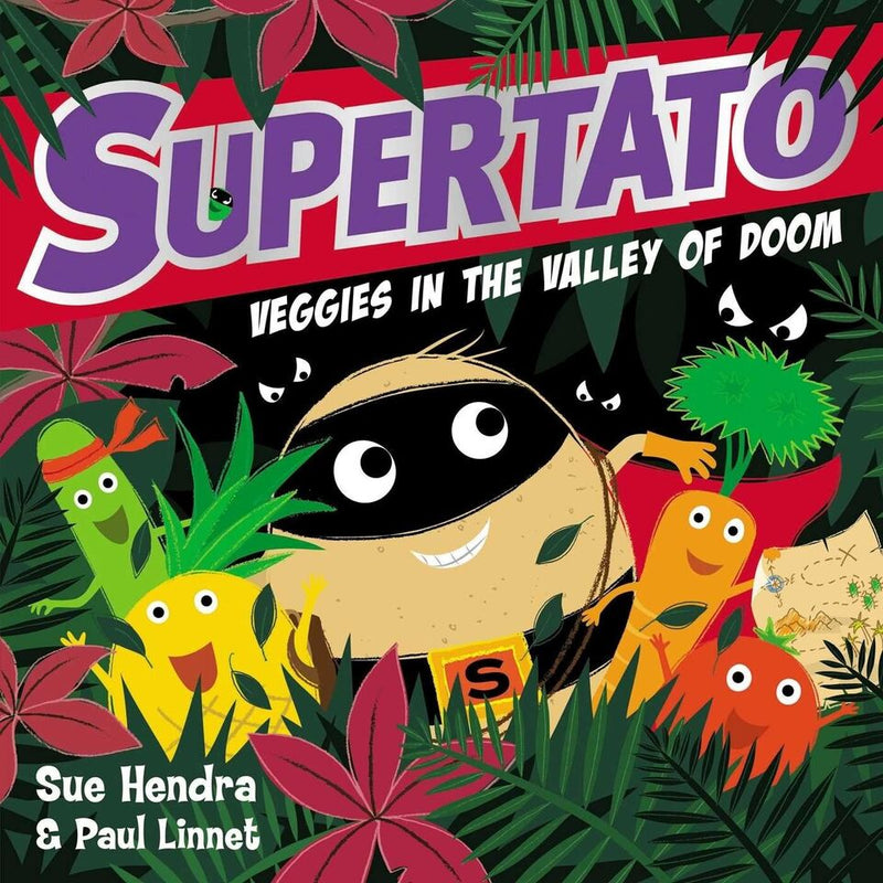 Supertato Series 8 Books Collection Set By Sue Hendra & Paul Linnet - The Book Bundle