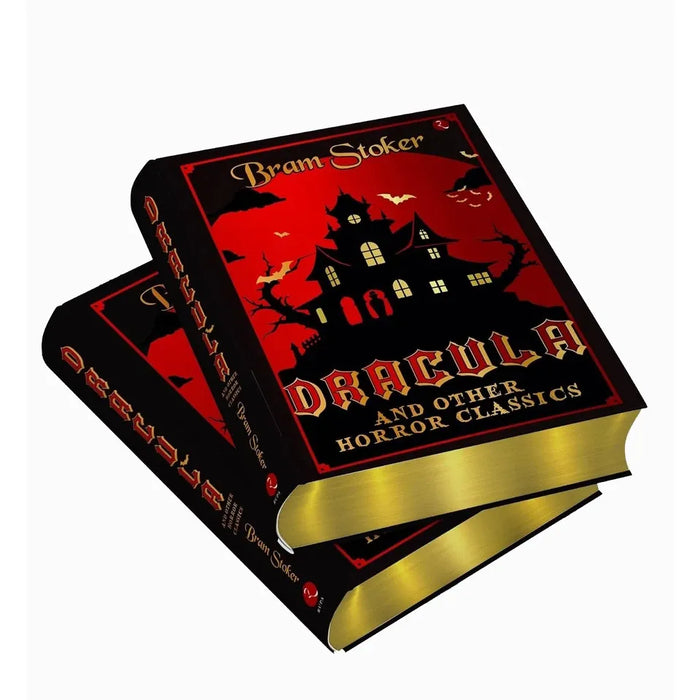 Dracula And Other Horror Classics (Leather-bound) by Bram Stoker - The Book Bundle