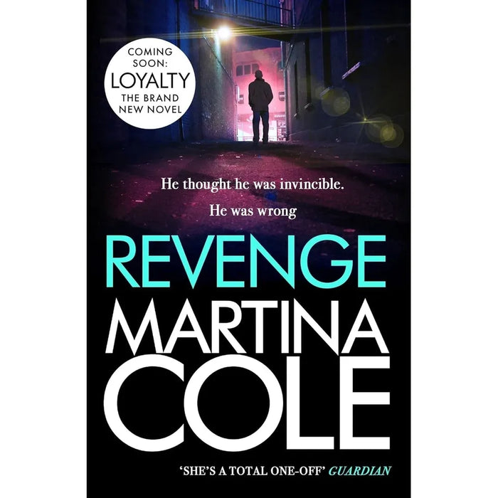 Martina Cole Collection 6 Books Set (The Ladykiller, Damaged, The Faithless, Hard Girls, Goodnight Lady, Dangerous Lady)