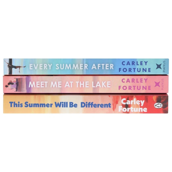 Carley Fortune 3 Books  Collection Set (This Summer Will Be Different) - The Book Bundle