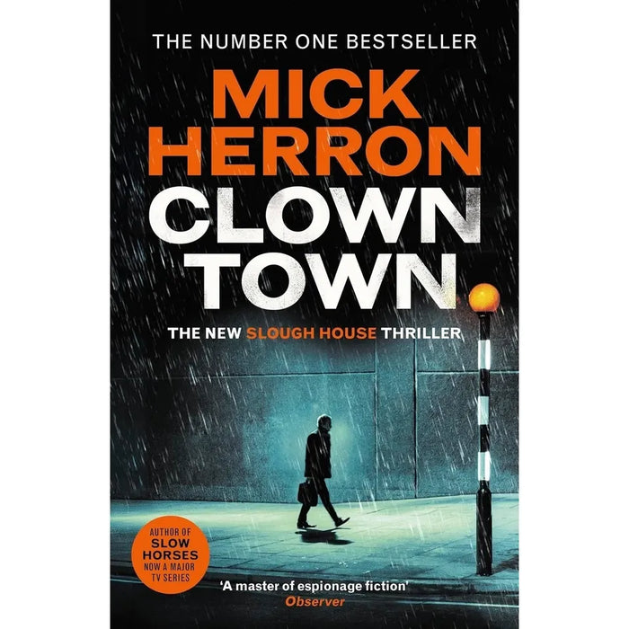 Slough House Series 9 Books Collection Set by Mick Herron Clown Town, Joe Country, Clown Town - The Book Bundle