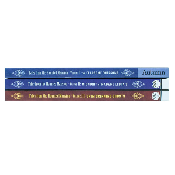 Tales from the Haunted Mansion Series Volume 1 - 3 Books Collection Set - The Book Bundle