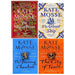 The Joubert Family Chronicles 4 Books Collection Set By Kate Mosse The Map of Bones (HB) - The Book Bundle