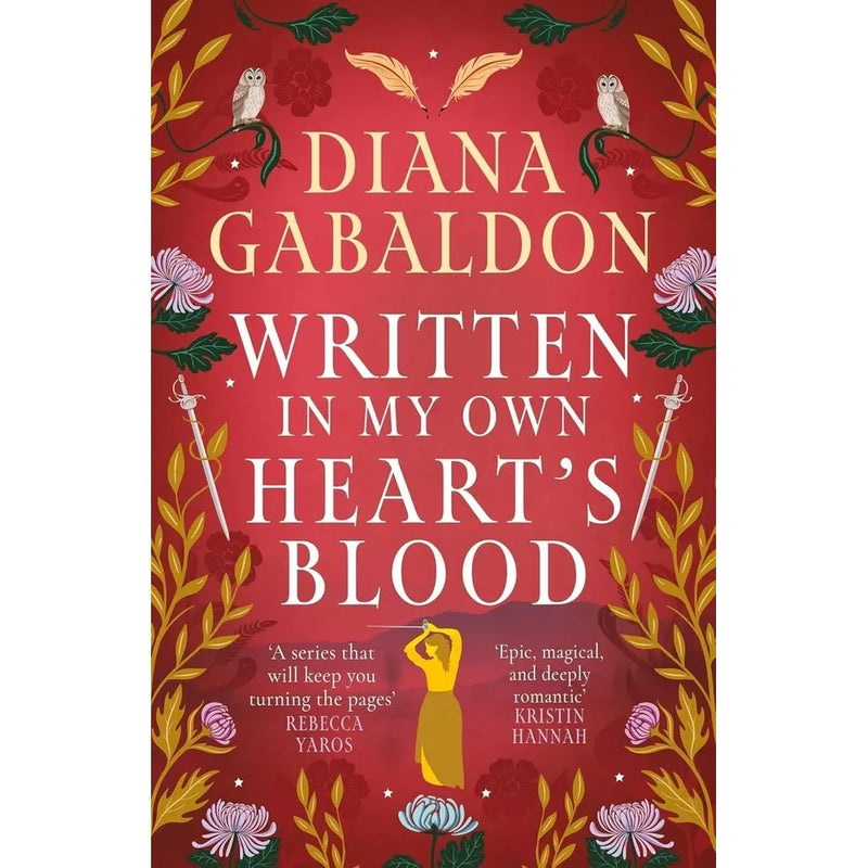 Outlander Series 2 Books Set By Diana Gabaldon (An Echo in the Bone, Written in My Own Heart's Blood) - The Book Bundle