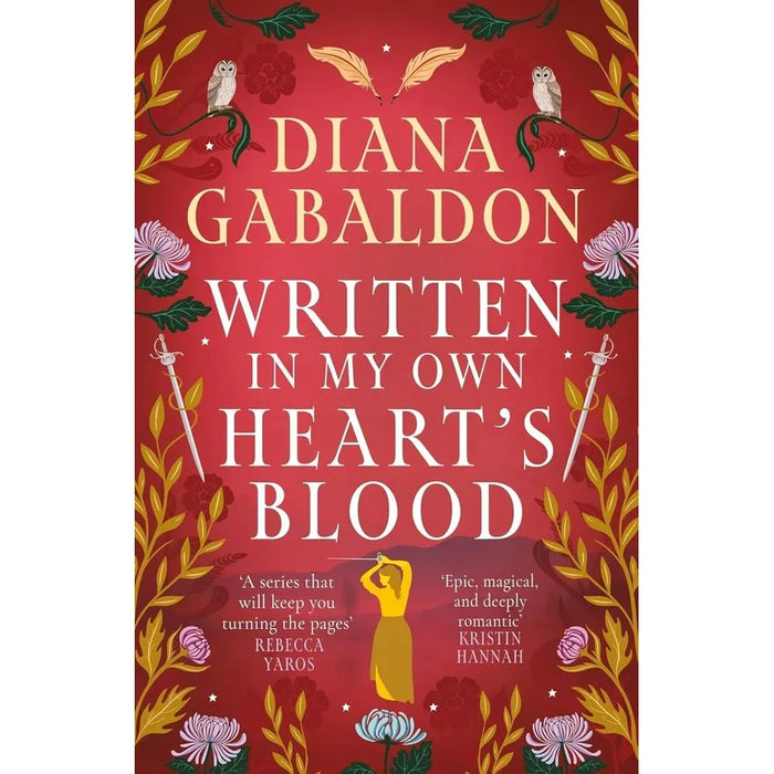 Outlander Series 2 Books Set By Diana Gabaldon (An Echo in the Bone, Written in My Own Heart's Blood)