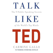 Carmine Gallo 2 Books Collection Set (The Storyteller's Secret, Talk Like TED) - The Book Bundle