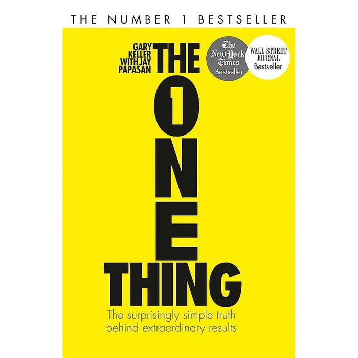 The Power of Now, Who The F*ck Are You, The One Thing 3 Books Collection Set - The Book Bundle