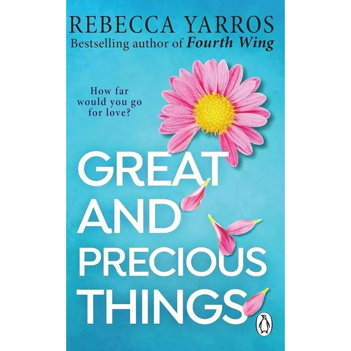 Rebecca Yarros Collection 3 Books Set (Last Letter,Things We Leave Unfinished) - The Book Bundle