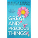 Rebecca Yarros Collection 3 Books Set (Last Letter,Things We Leave Unfinished) - The Book Bundle