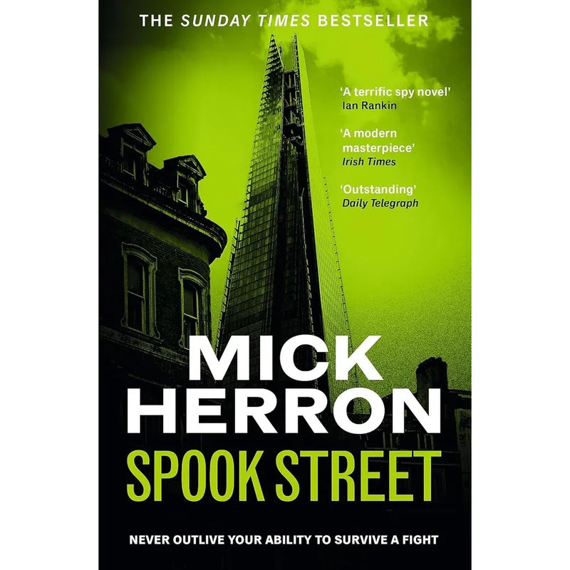 Slough House Series 9 Books Collection Set by Mick Herron Clown Town, Joe Country, Clown Town - The Book Bundle