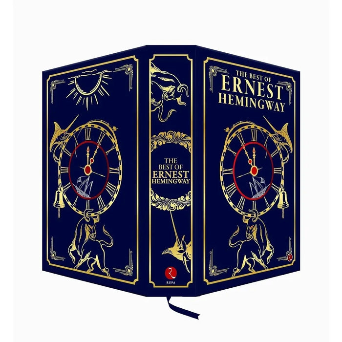 Best of Ernest Hemingway Leather Bound - The Book Bundle