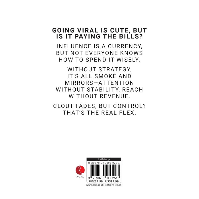 LIKES DON’T PAY RENT: The Truth About Clout, Content & Control by Richard Vaughn - The Book Bundle