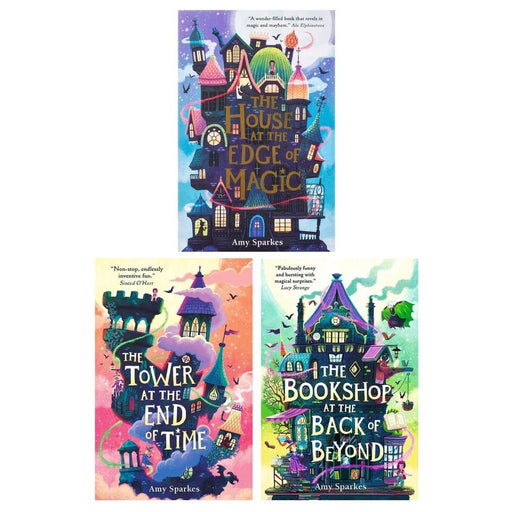 House at the Edge of Magic Series 3 Books Collection Set by Amy Sparkes - The Book Bundle
