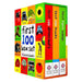 First 100 Board Book Box Set 3 Books Farm, Dino, Trucks by Roger Priddy - The Book Bundle