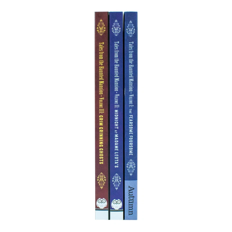 Tales from the Haunted Mansion Series Volume 1 - 3 Books Collection Set - The Book Bundle