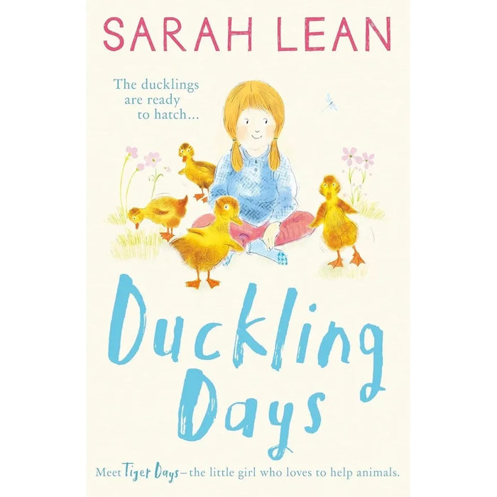 Tiger Days Series 1-4 Books Collection Set by Sarah Lean Duckling Days, Midnight Fox - The Book Bundle