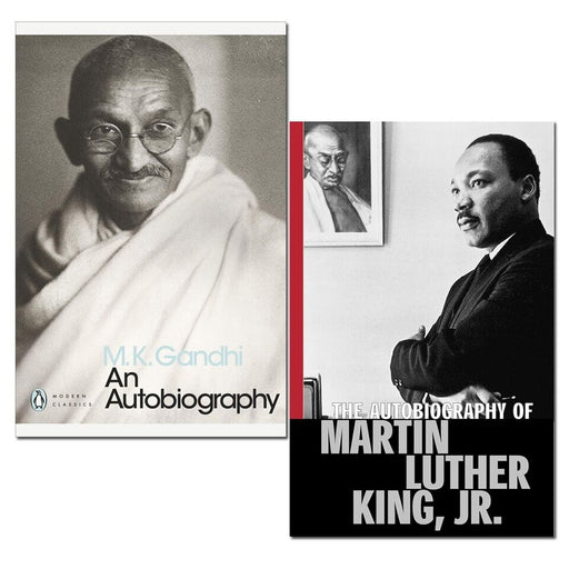 The Story of My Experiments with (Truth, Autobiography of Martin Luther King Jr) - The Book Bundle