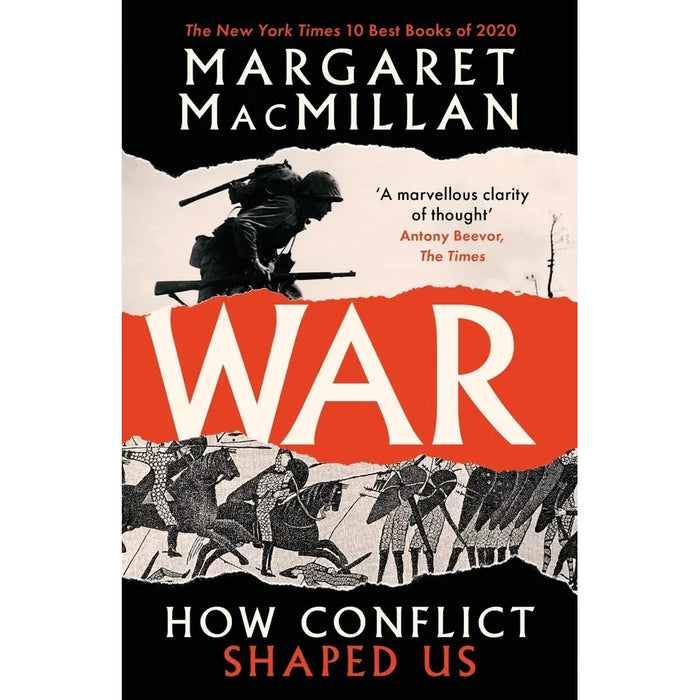 War How Conflict Shaped Us By Margaret MacMillan & [Hardcover] Devil Dogs By Saul David 2 Books Collection Set - The Book Bundle