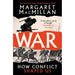 War How Conflict Shaped Us By Margaret MacMillan & [Hardcover] Devil Dogs By Saul David 2 Books Collection Set - The Book Bundle