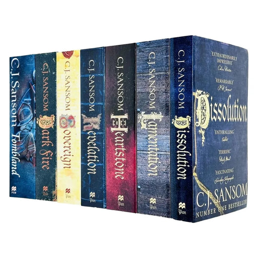 The Shardlake Series 7 Books Collection Set By C. J. Sansom (Dissolution, Dark Fire) - The Book Bundle