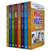 The Big Nate Collection Series 8 Books Collection Set by Lincoln Peirce (Strikes Again, Flips Out) - The Book Bundle