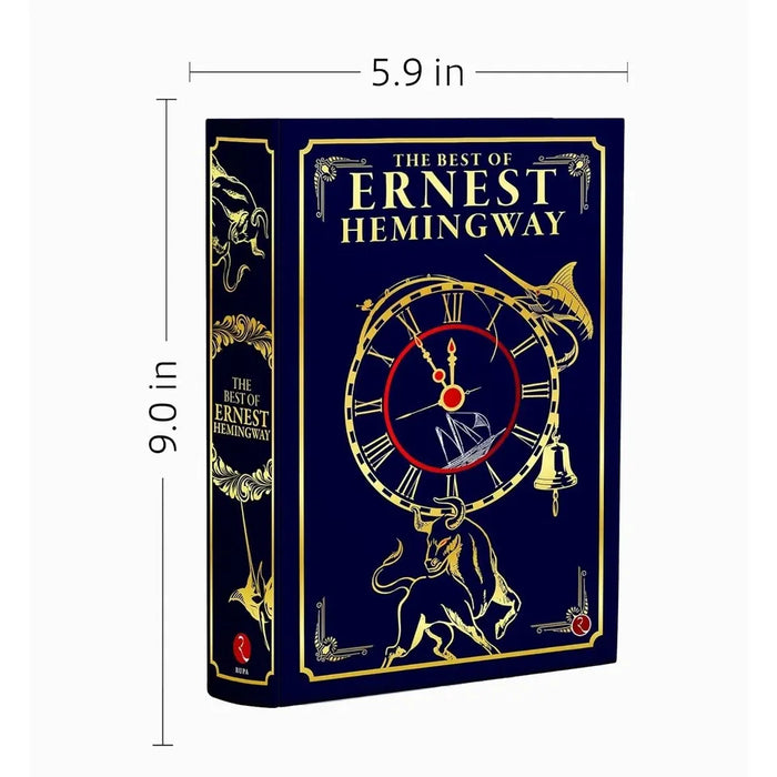 Best of Ernest Hemingway Leather Bound - The Book Bundle