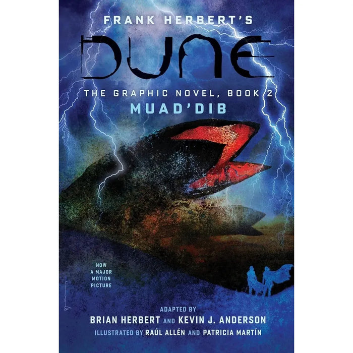 Dune: The Graphic Novel: The Complete 3-Book Boxed Set: Dune, Muad'Dib, and The Prophet