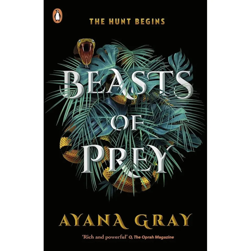 Ayana Gray Beasts of Prey Series 3 Books Collection Set (Beasts of Prey, Beasts of Ruin & Beasts of War) - The Book Bundle