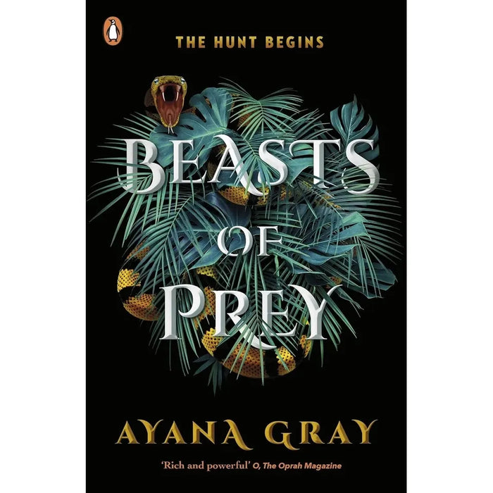 Ayana Gray Beasts of Prey Series 3 Books Collection Set (Beasts of Prey, Beasts of Ruin & Beasts of War)