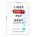 LIKES DON’T PAY RENT: The Truth About Clout, Content & Control by Richard Vaughn - The Book Bundle