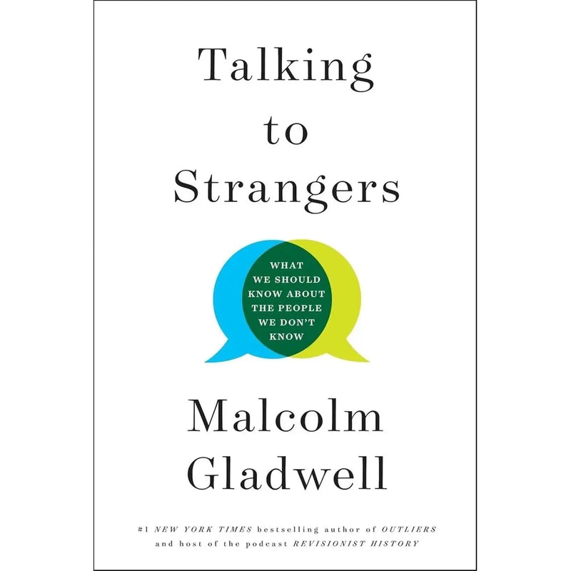 Set of three books including Talk of Tactics, Talking to Strangers, and Talk Smart Lead Strong by Dale Carnegie, Malcolm Gladwell, and Jeffrey Vaughn.