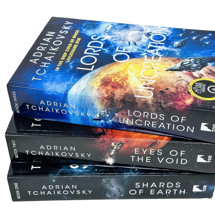 The Final Architecture Series 3 Books Collection Set (Shards of Earth, Eyes of the Void and Lords of Uncreation) - The Book Bundle