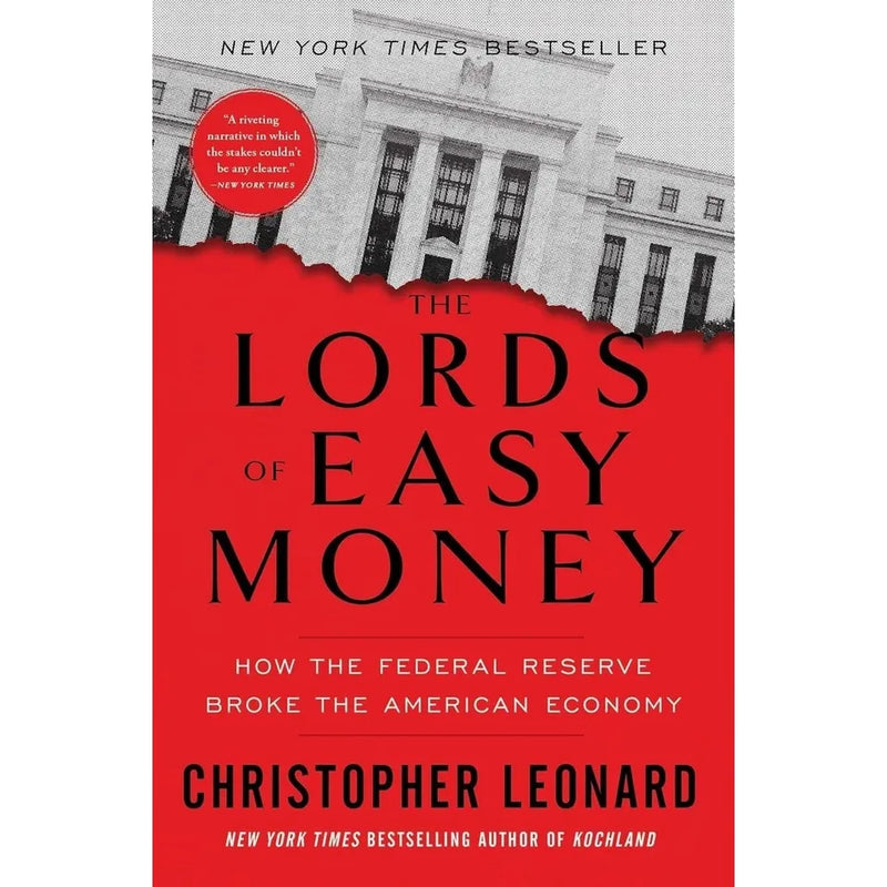 Lords of Easy Money, Psychology of Money Mindset, Happy Money 3 Books Collection Set - The Book Bundle