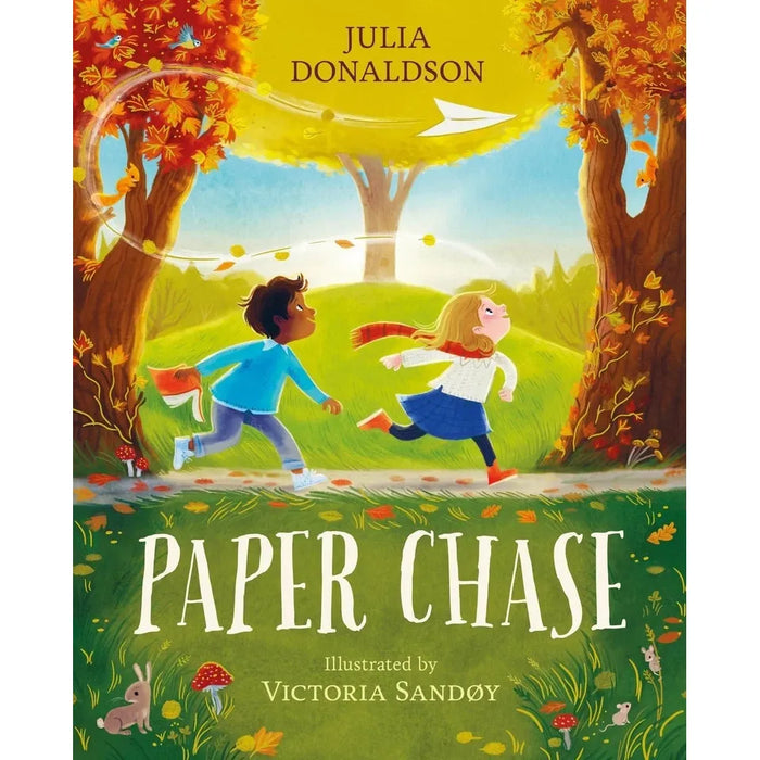 Julia Donaldson Collection 4 Books Set (Spinderella, Paper Chase, Night Monkey and Follow the Swallow) - The Book Bundle