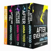 The Complete After Series Collection 5 Books Set by Anna Todd (After Ever Happy) - The Book Bundle