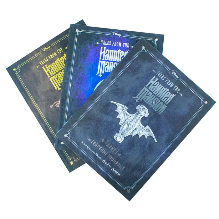 Tales from the Haunted Mansion Series Volume 1 - 3 Books Collection Set - The Book Bundle