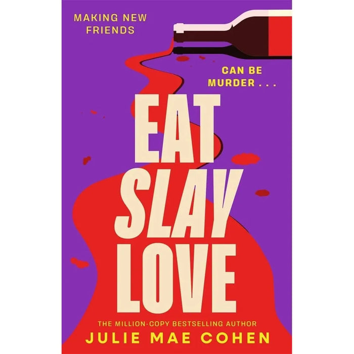 Julie Mae Cohen 2 Books Collection Set Bad Men, Eat Slay Love - The Book Bundle