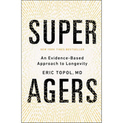 Healthiest Longevity Diet, Super Agers (HB), Vegan Longevity Diet 3 Books Collection Set - The Book Bundle