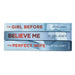 JP Delaney 3 Books Collection Set (The Girl Before, Believe Me The Perfect Wife) - The Book Bundle