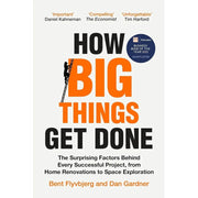 Radical Candor, How Big Things Get Done, Get Sh*t Done 3 Books Collection Set - The Book Bundle