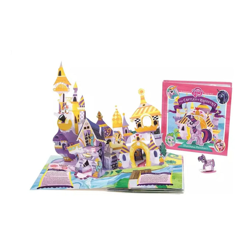 My Little Pony: The Castles of Equestria: An Enchanted My Little Pony Pop-Up Book - The Book Bundle
