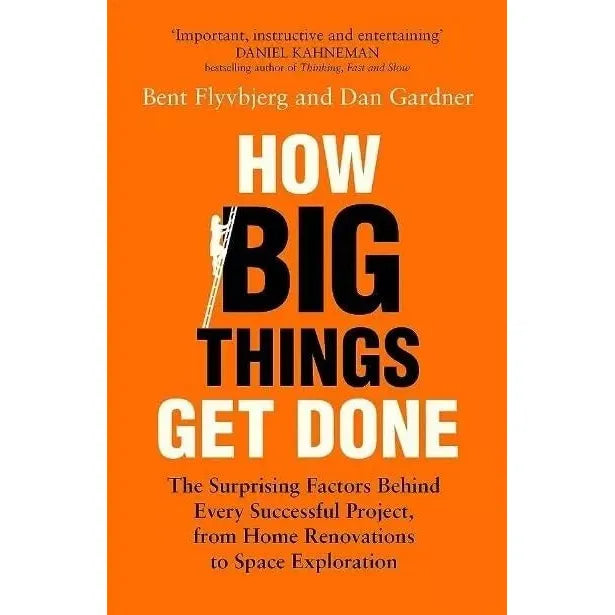 Factfulness, How Big Things Get Done 2 Books Collection Set by Bent Flyvbjerg & Hans Rosling - The Book Bundle