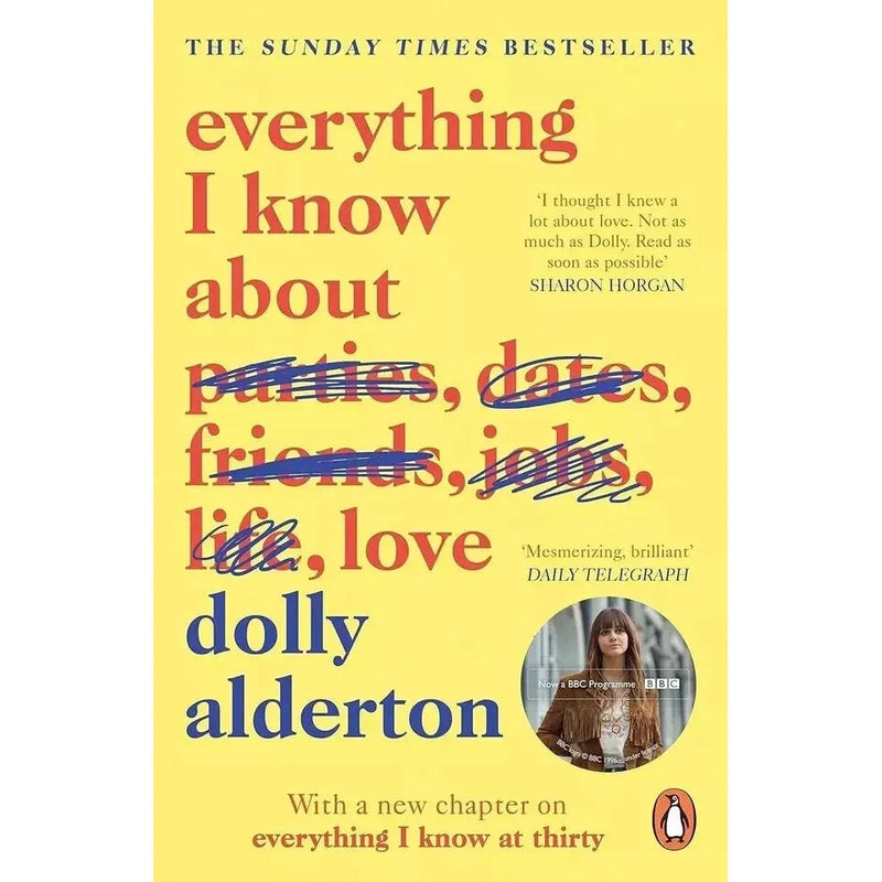 Dolly Alderton Collection 4 Books Set (Good Material, Everything I Know About Love, Ghosts and Dear Dolly) - The Book Bundle