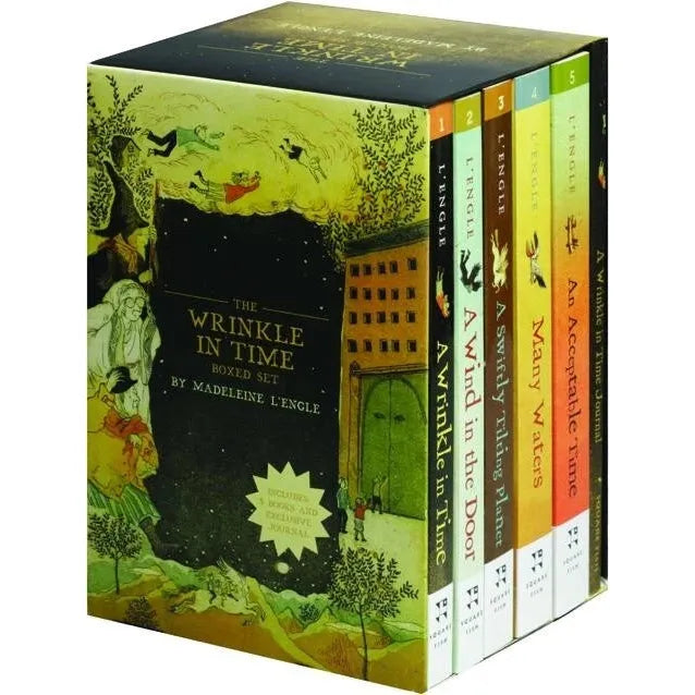 The Wrinkle in Time Boxed Set, Includes 5 books and an Exclusive Journal - The Book Bundle
