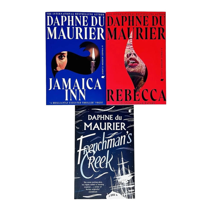 Virago Modern Classics Series Daphne Du Maurier 3 Books Collection Set - The Book Bundle